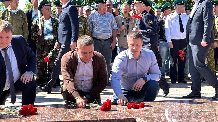 Айрат Гибатдинов принял участие в праздновании Дня Пограничной службы Федеральной службы безопасности Российской Федерации