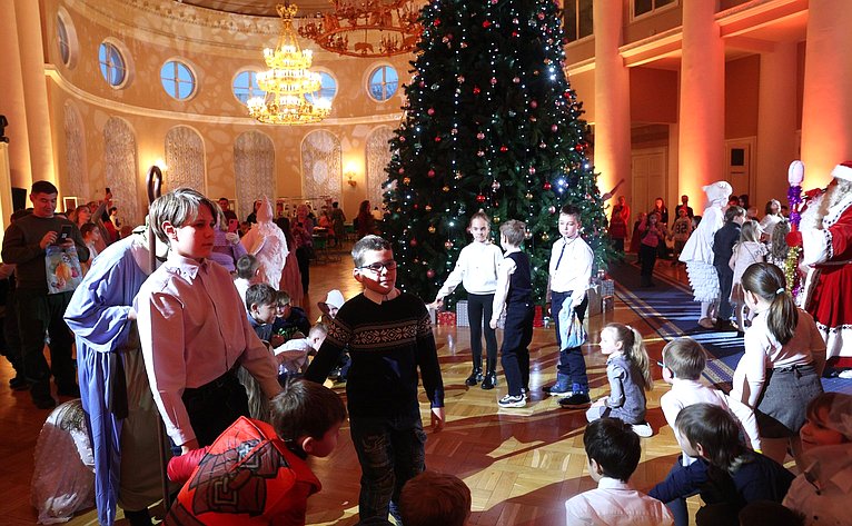 Рождественский праздник «Рождество Христово в Таврическом дворце»