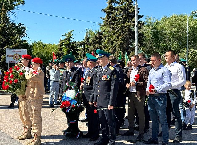 Айрат Гибатдинов принял участие в праздновании Дня Пограничной службы Федеральной службы безопасности Российской Федерации