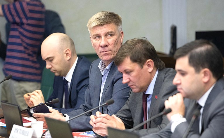 Расширенное заседание Комитета Совета Федерации по экономической политике