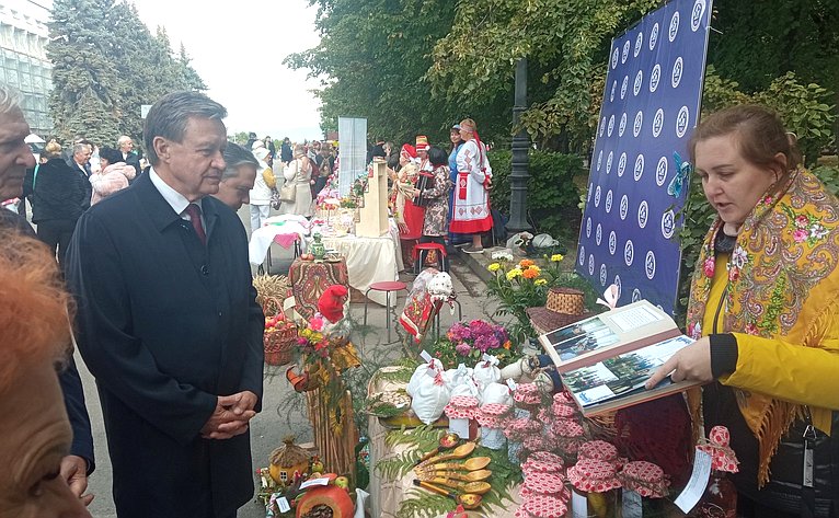 Сергей Рябухин принял участие в торжественном мероприятиях, посвященных 374-летию Симбирска-Ульяновска