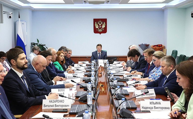 Заседание Комитета Совета Федерации по федеративному устройству, региональной политике, местному самоуправлению и делам Севера