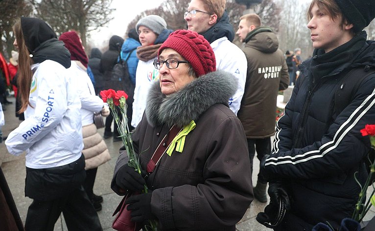 Председатель Совета Федерации Валентина Матвиенко приняла участие в мероприятиях, посвященных 80-й годовщине полного освобождения Ленинграда от фашистской блокады