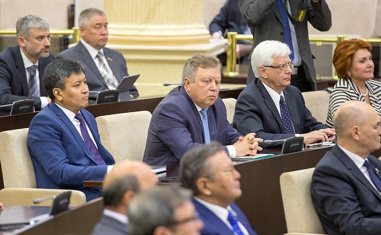 Делегация Совета Федерации в Сенате Парламента Республики Казахстан