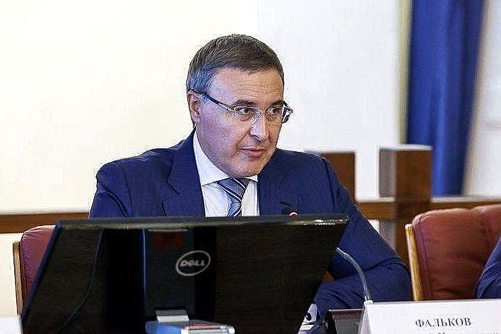 Министр науки и высшего образования РФ Валерий Фальков (фото Форпост Северо-Запад)