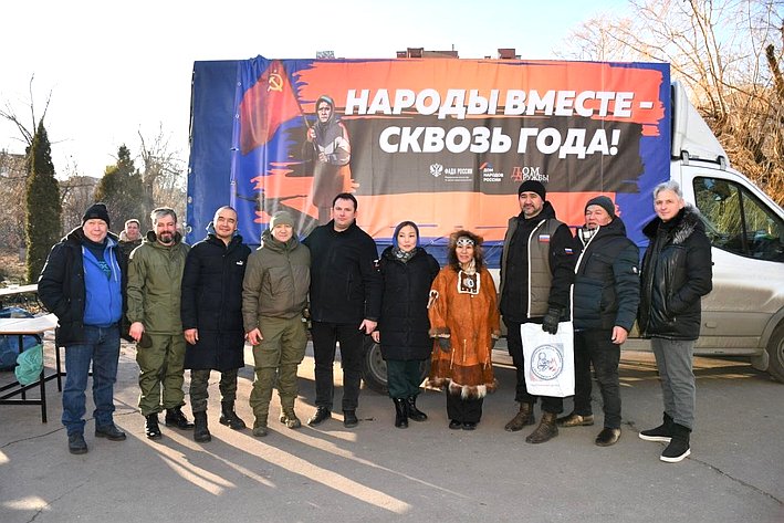 Григорий Ледков принял участие в выездной культурно-гуманитарной миссии в Мариуполе