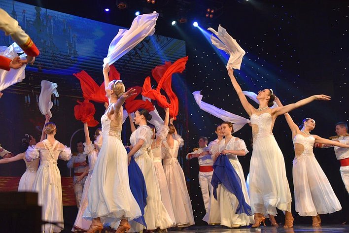 Торжественное мероприятие по случаю 85-летия Ленинского муниципального округа Севастополя