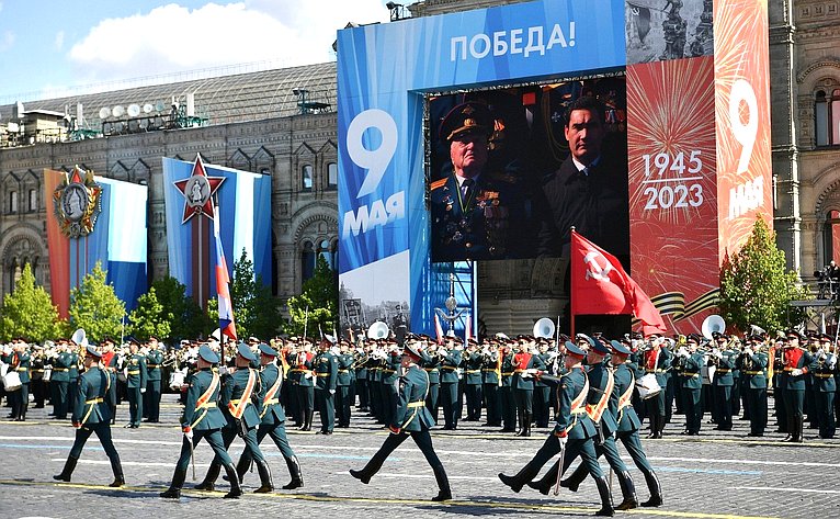 В ознаменование 78-й годовщины Победы в Великой Отечественной войне 1941–1945 годов в Москве состоялся военный парад