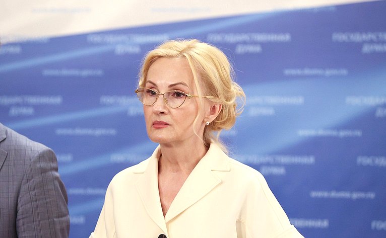 Пресс-подход по итогам заседания Президиума Совета законодателей
