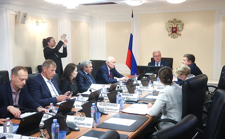Рабочее совещание Совета по вопросам развития Сибири при Председателе Совета Федерации на тему «Действующие механизмы социального инвестирования в России: проблемы и пути их решения»
