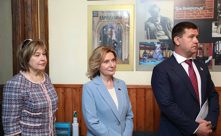 Сенаторы посетили с рабочей поездкой Пензенскую область