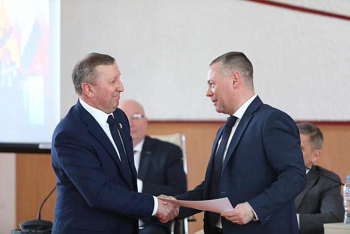 Сергей Березкин принял участие в церемонии открытия нового животноводческого комплекса «Красный маяк», расположенного в Ростовском районе