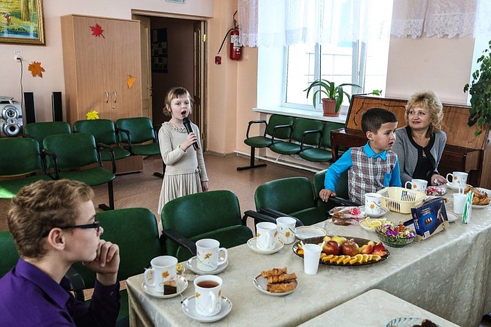 Валентина Петренко в рамках рабочей поездки в Приморский край посетила Детский дом