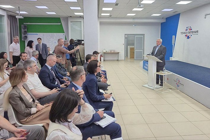 Василий Голубев провел в Ростовской области совещание о привлечении инвестиций в возрождение памятников архитектуры