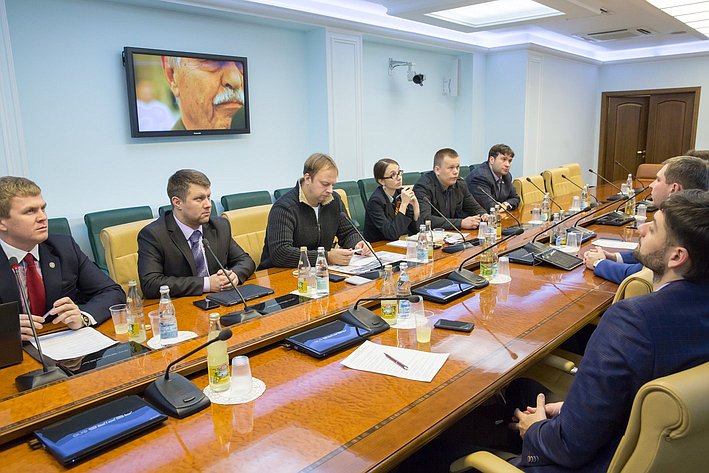 В. Конопацкий провел заседание Организационного комитета Международной медиаэкспедиции «Победа – одна на всех»