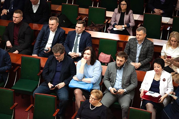 Денис Гусев принял участие в бизнес-встрече агропромышленников России