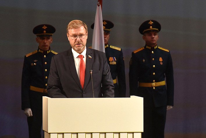 Константин Косачев принял участие в церемонии вступления в должность главы Республики Марий Эл Юрия Зайцева