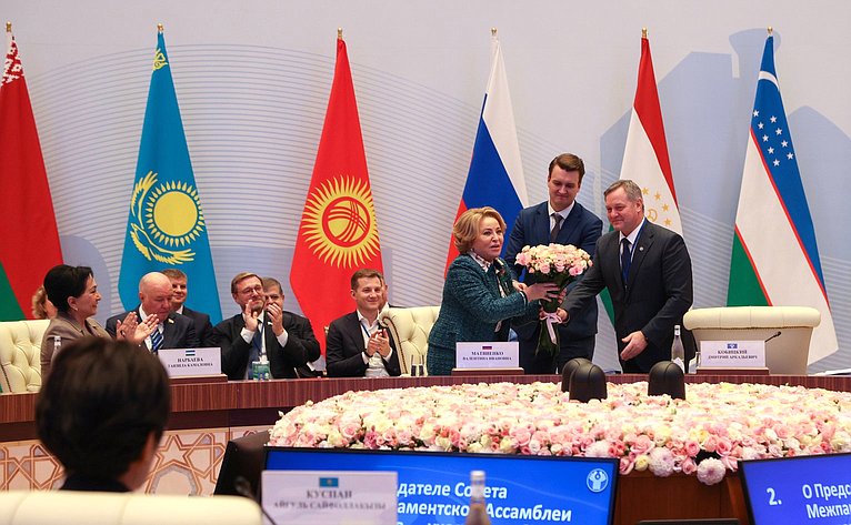 Заседание Совета Межпарламентской Ассамблеи государств-участников Содружества Независимых Государств