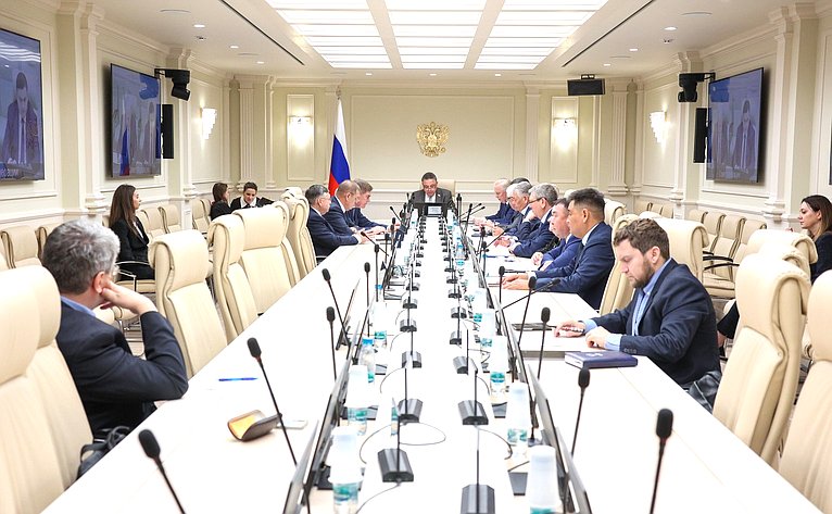 Заседание Комитета Совета Федерации по Регламенту и организации парламентской деятельности