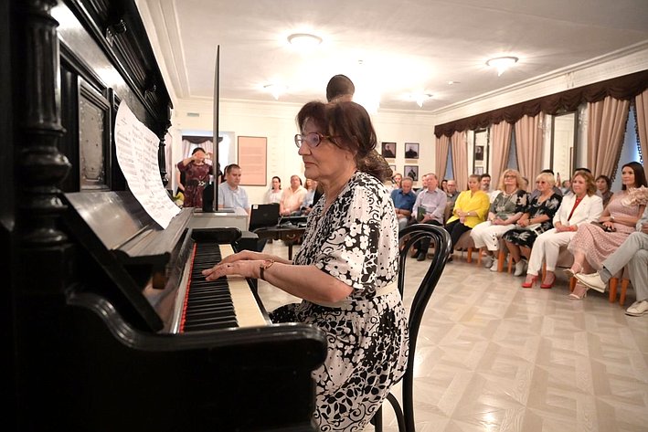 Маргарита Павлова стала почетным гостем мероприятий, посвященных 100-летию Государственного Исторического музея Челябинской области