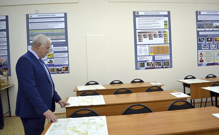 Сергей Мартынов принял участие в открытии в Йошкар-Оле военного учебного центра Поволжского государственного технологического университета