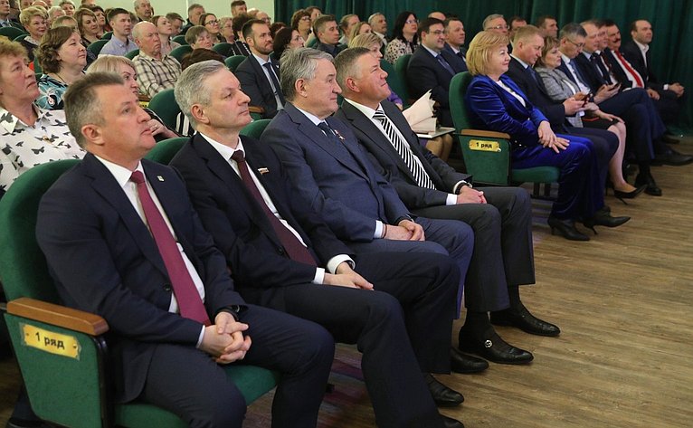 Торжественное заседание, посвященное Дню местного самоуправления в Вологодской области