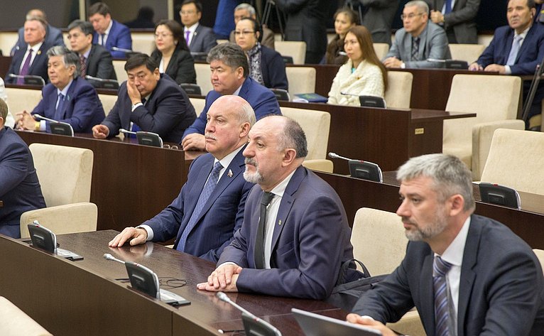 На заседании Сената Парламента Республики Казахстан
