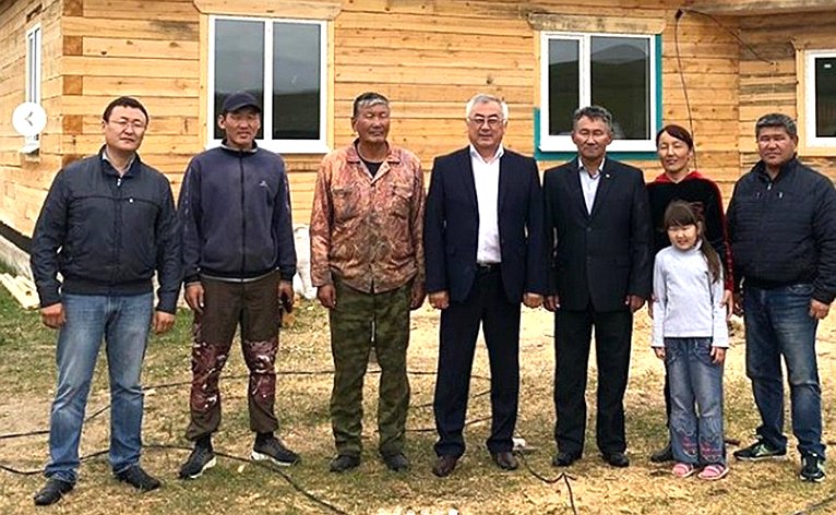 Баир Жамсуев посетил Дульдургинский район Агинского Бурятского округа