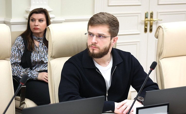 Расширенное заседание Комитета СФ по Регламенту и организации парламентской деятельности (в рамках дней Тульской области в Совете Федерации)