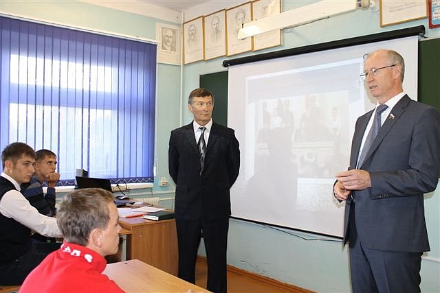 Николай Петрушкин посетил регион