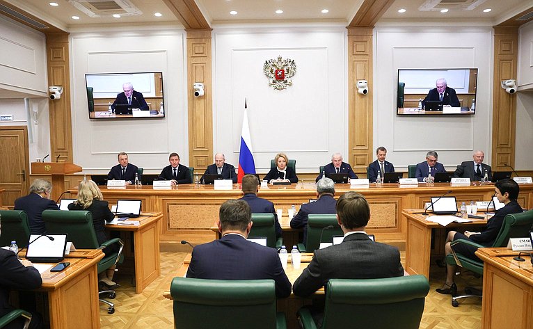 Состоялись консультации комитетов Совета Федерации по предложенной Президентом России кандидатуре на должность главы МЧС