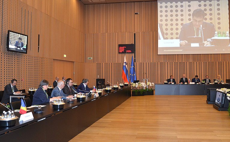 XVIII заседание Ассоциации европейских сенатов