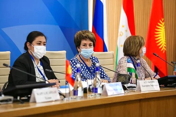 Екатерина Алтабаева выступила на V заседании Евразийского Альянса Омбудсменов