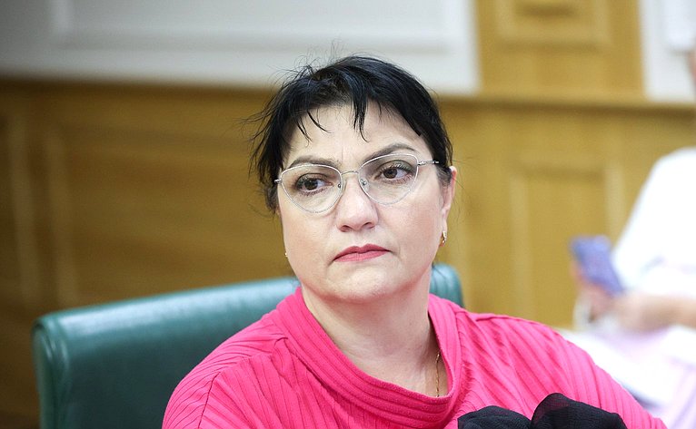 Заседание Совета Евразийского женского форума при Совете Федерации Федерального Собрания Российской Федерации