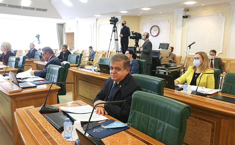 Заседание Совета палаты Совета Федерации