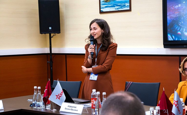 Инна Святенко приняла участие в Международном военно-техническом форуме «Армия −2021»
