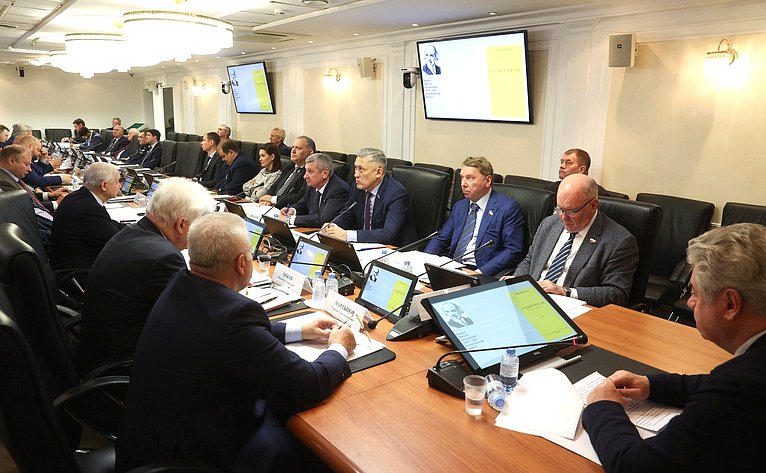 Круглый стол Комитета СФ по обороне и безопасности совместно с Комитетом СФ по международным делам