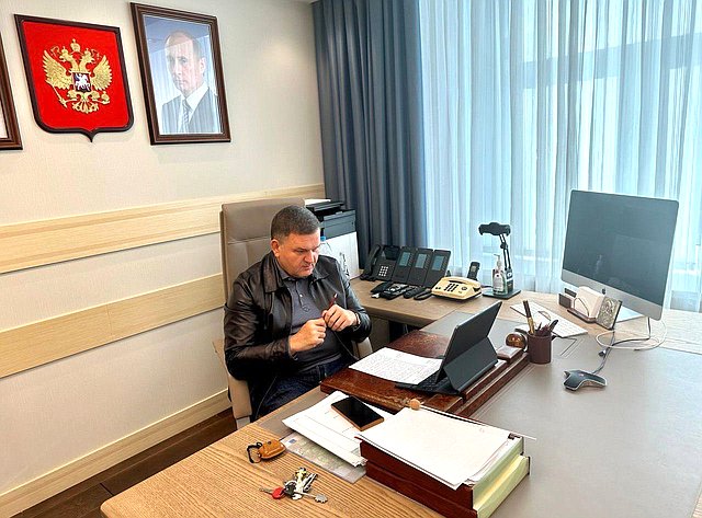 Сергей Перминов провел прием граждан