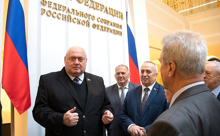 Сергей Аренин провел встречу с ветеранами органов внутренних дел России