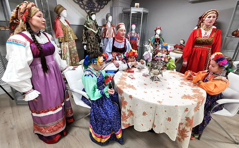 Посещение Валентиной Матвиенко Культурно-выставочного центра Государственного Русского музея