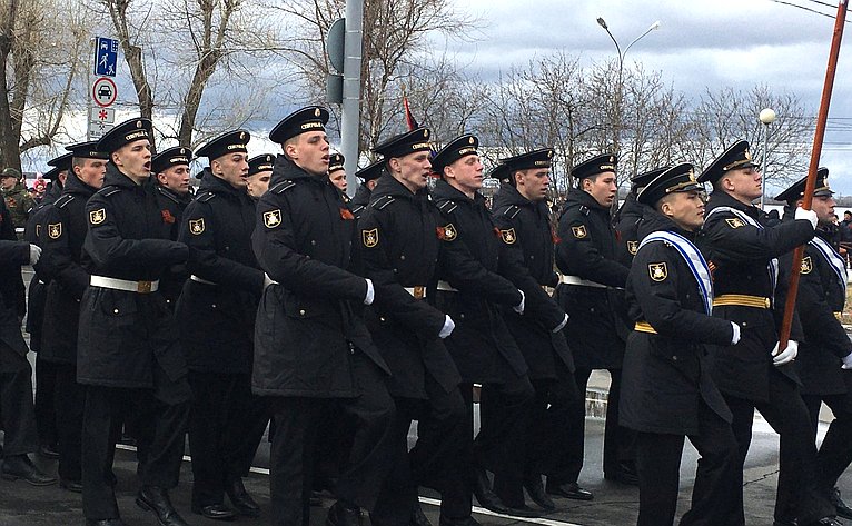 Виктор Новожилов принял участие в торжественных мероприятиях, посвященных Дню Победы