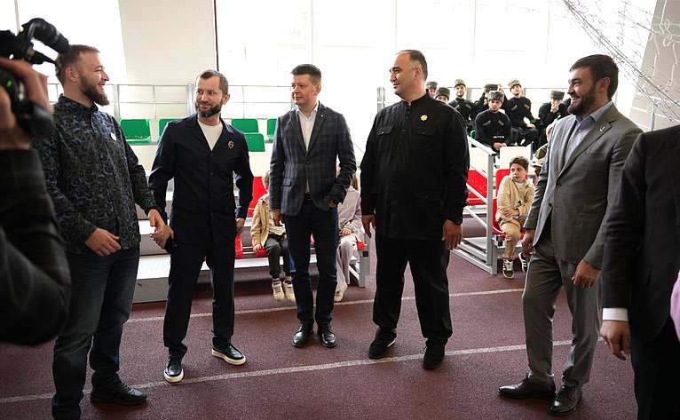 Мохмад Ахмадов выступил на открытии в Чеченской Республике первого Всероссийского фестиваля гонок дронов