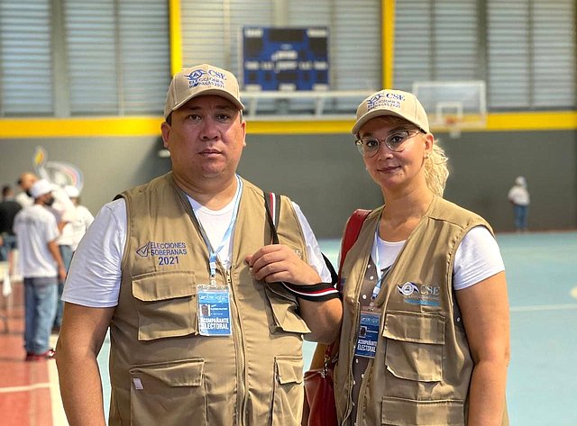 Владимир Полетаев и Наталия Косихина приняли участие в наблюдении за всеобщими выборами в Никарагуа