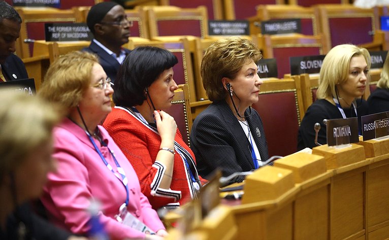 Форум женщин-парламентариев в рамках 137-й Ассамблеи МПС