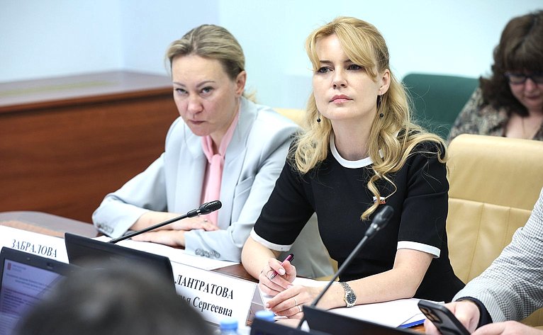 Расширенное заседание Комитета Совета Федерации по социальной политике (в рамках Дней Псковской области в СФ)