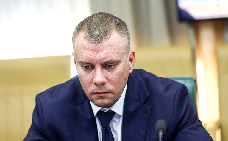 Заседание Палаты молодых законодателей при Совете Федерации