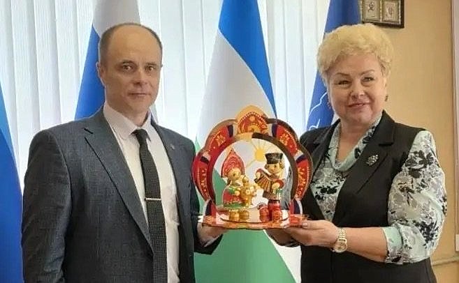 Ольга Бас посетила Краснолучский муниципальный округ ЛНР