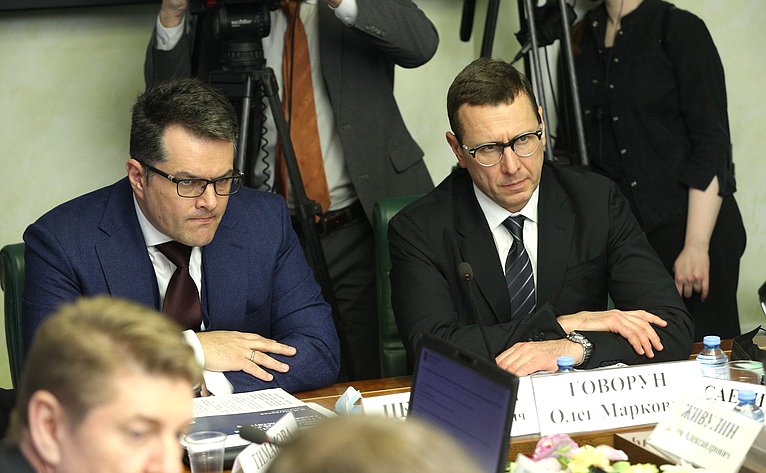 Расширенное заседание Комитета СФ по экономической политике в рамках Дней Курской области в СФ