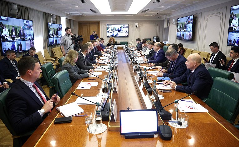 Заседание Организационного комитета по подготовке и реализации культурно-образовательного проекта «Поезд памяти»