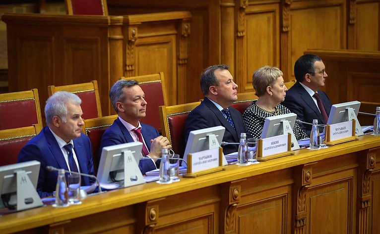 Заседание Совета законодателей